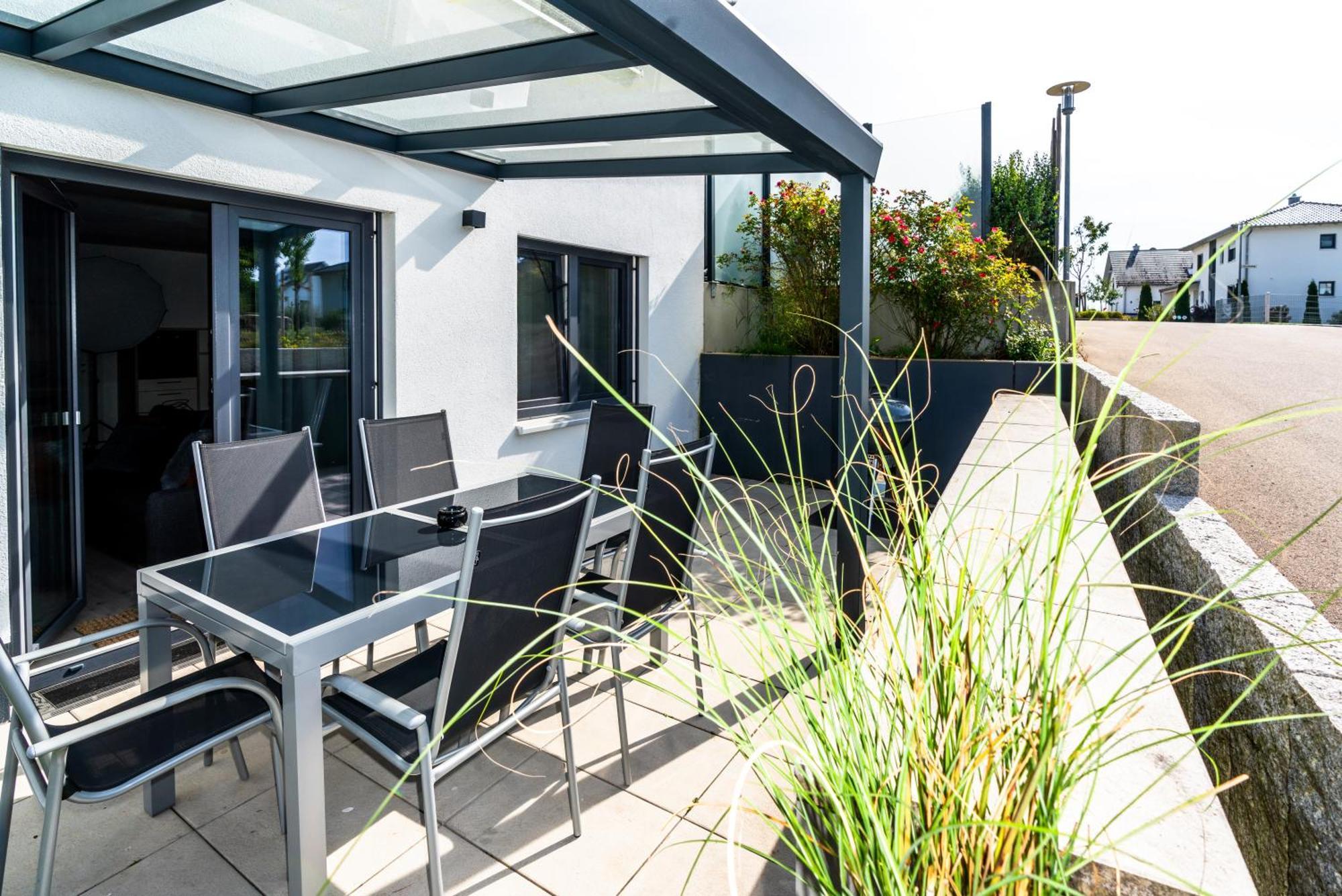 Alp Deluxe - Sauna, Kamin, Terrasse & Mehr Apartment