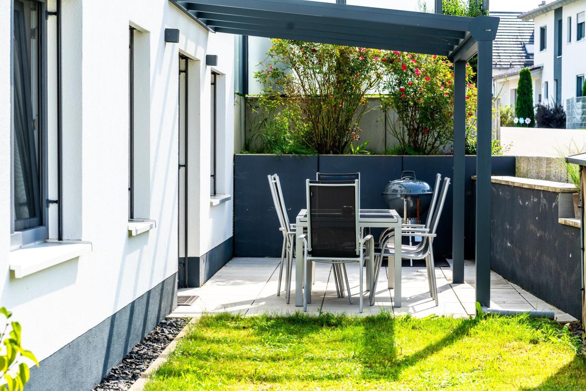 Alp Deluxe - Sauna, Kamin, Terrasse & Mehr * Weissenhorn