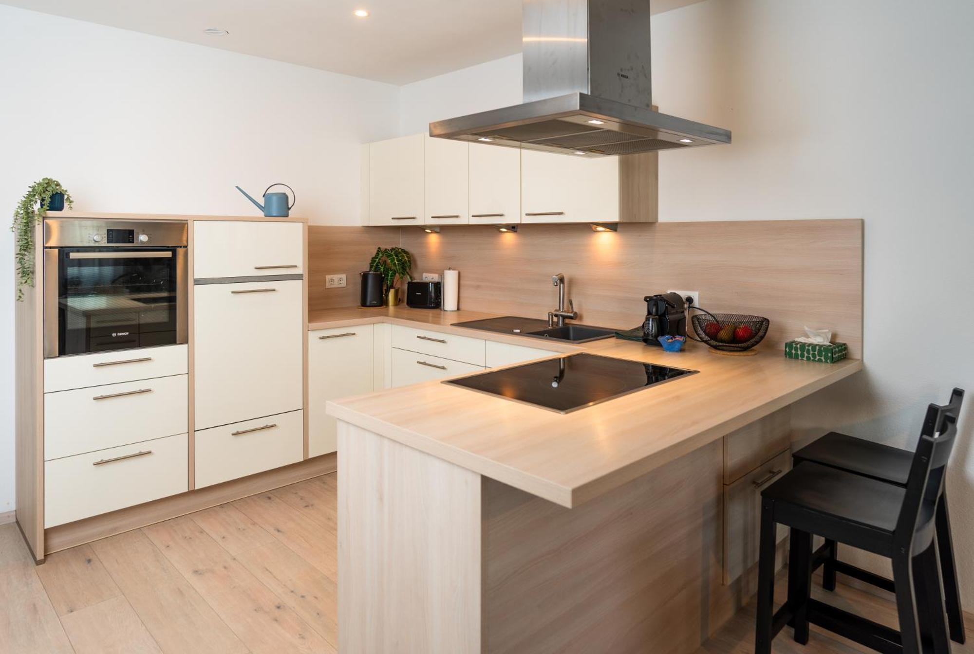 Alp Deluxe - Sauna, Kamin, Terrasse & Mehr Apartment