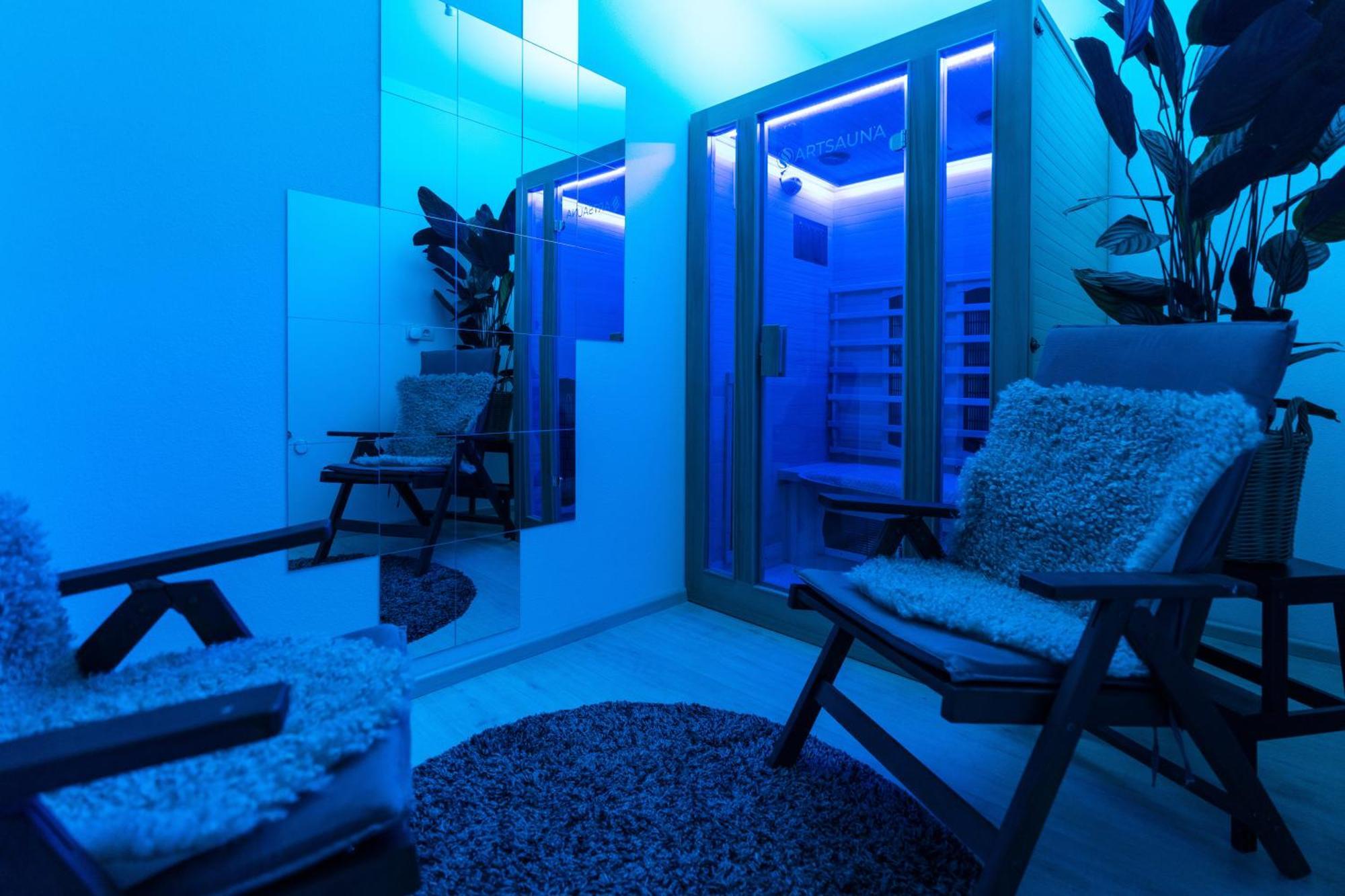 Alp Deluxe - Sauna, Kamin, Terrasse & Mehr Apartment *