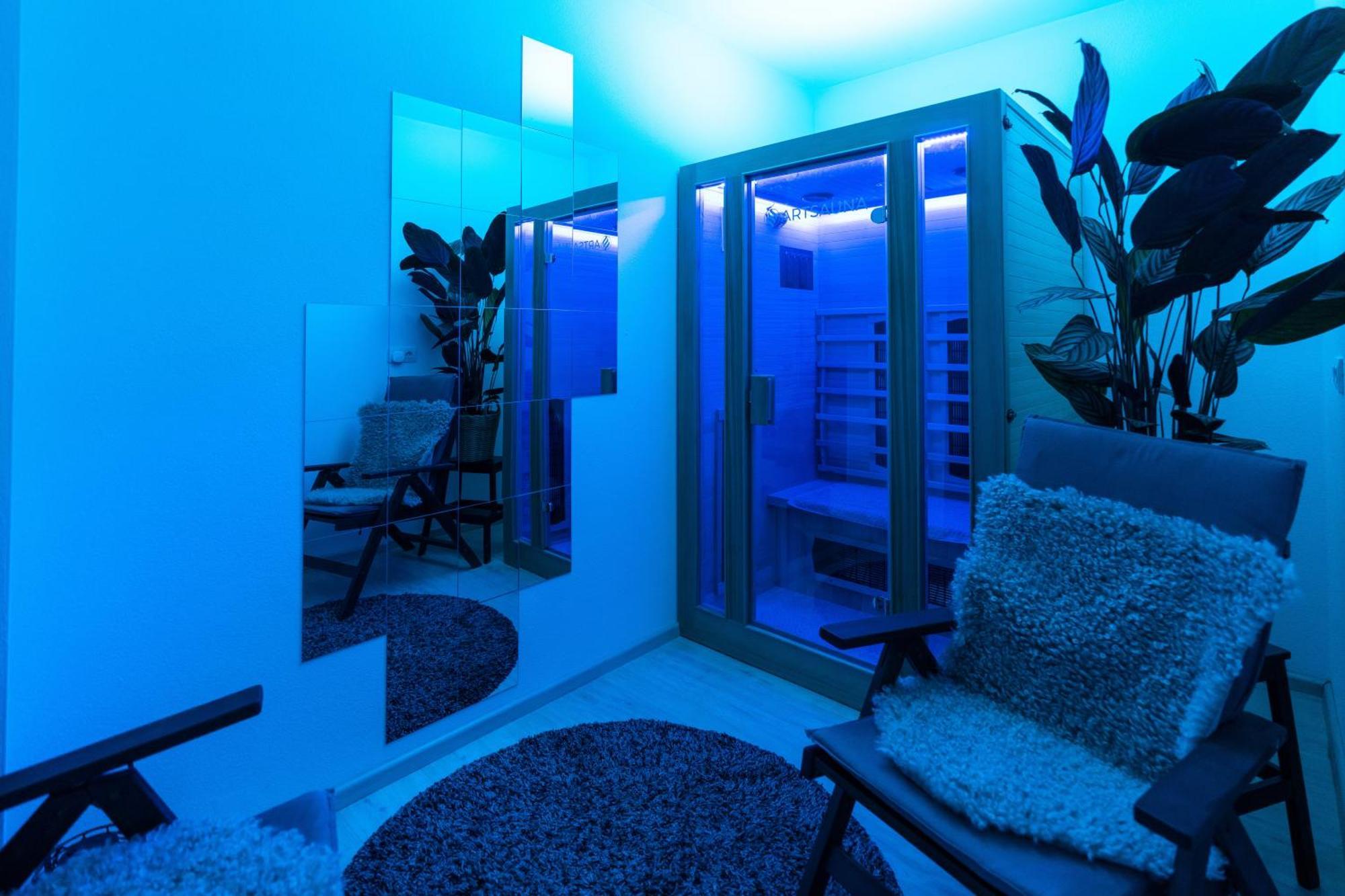 Alp Deluxe - Sauna, Kamin, Terrasse & Mehr Apartment