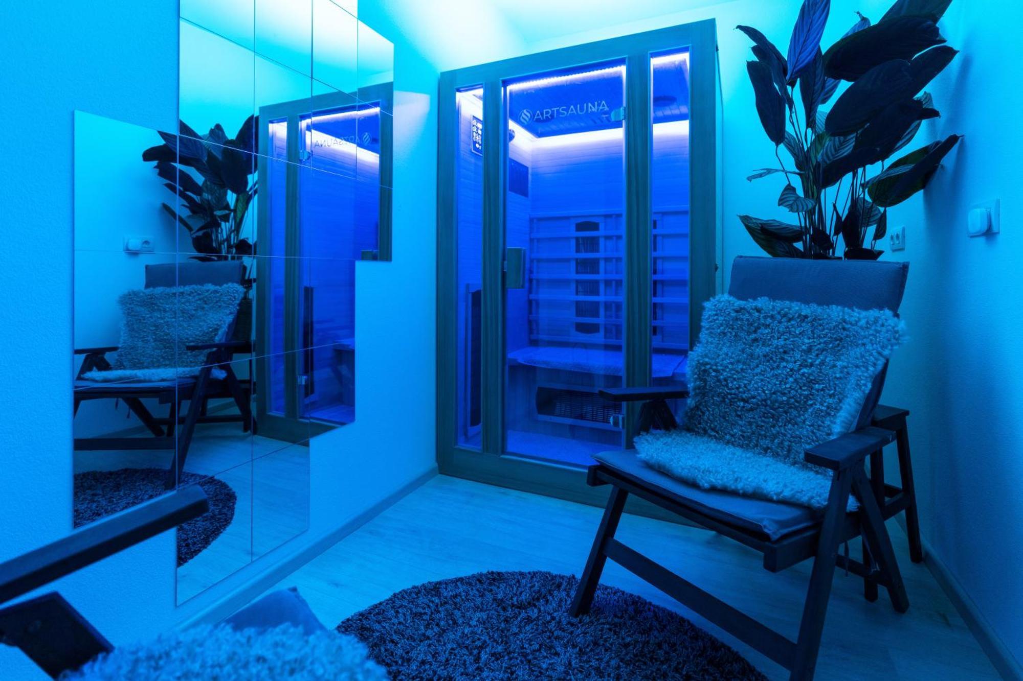 Apartment Alp Deluxe - Sauna, Kamin, Terrasse & Mehr